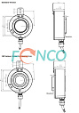 Инкрементальный энкодер FNC (FEN) F82 Fenac