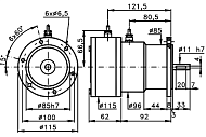Энкодер I06 115TB Elcis