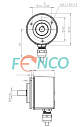 Абсолютный энкодер FNC (FEN) APA 50B Fenac
