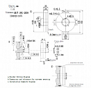 Энкодер SE108T36 JILIN SANSHENG SENSING TECHNOLOGY
