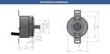 Абсолютный энкодер ARF S 58 Atek Sensor