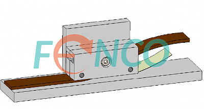 Приспособление для монтажа магнитной шкалы BOGEN