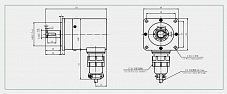 Инкрементальный угловой энкодер RTC66S15 ROUNDSS