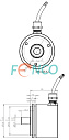Энкодер для тяжелых условий FNC (FEN) AS 58S Fenac