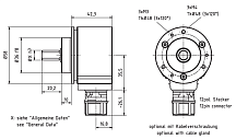 Инкрементальный энкодер AEV58I TR Electronic