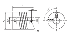 Муфта EBG25/20A8 ELCO