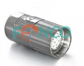 Разъем M23 12pin CW розетка Posital Fraba