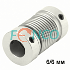 Сильфонная муфта для энкодера 3520068 Hengstler 6/6