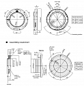 Инкрементальный угловой энкодер Z100 HENGXIANG