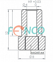 Магнитный актуатор FNC MHM04 Fenac