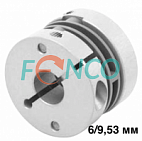 Дисковая муфта для энкодера 3520084 Hengstler 6/9,53