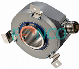 Serie 80 инкрементальный угловой энкодер с полым валом Hohner