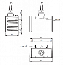 Инклинометр INY030D-F99-2I2E2-5M Pepperl+Fuchs