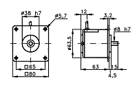 Энкодер I09 80QJ Elcis