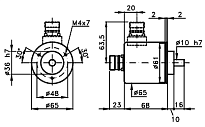 Энкодер A01 765 Elcis
