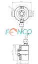 Программируемый энкодер FNCP (FENP) 50H Fenac
