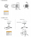 Абсолютный угловой энкодер SM39 HENGXIANG