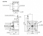 Тросовый барабан энкодера WDS P96 Leine Linde