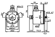 Энкодер A01 790 Elcis