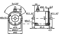Энкодер I08 90B Elcis