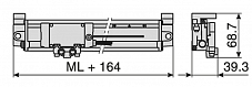 Инкрементальный линейный энкодер MSA 373 RSF Elektronik