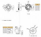 Инкрементальный энкодер P58 HENGXIANG