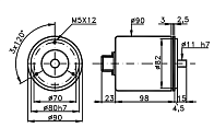 Энкодер I10 90K Elcis