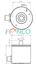 Абсолютный программируемый энкодер FNC (FEN) MT 50S Fenac