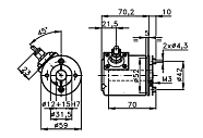 Энкодер I05 59ZMC Elcis