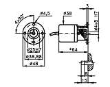 Энкодер I05 48 Elcis