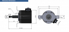 Инкрементальный энкодер ARS-S-1XP8001 Atek Sensor