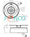 Инкрементальный энкодер FNC (FEN) 35H Fenac