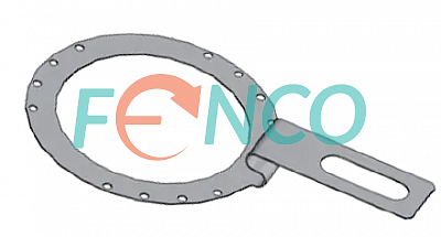 Упругий элемент энкодера 1108 Posital Fraba