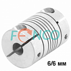 Разрезная муфта для энкодера 0070653 Hengstler 6/6