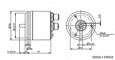 Энкодер EXM58 Lika