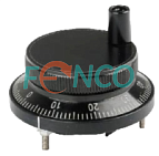 Энкодер с маховиком SHC60.4 JILIN SANSHENG SENSING TECHNOLOGY