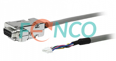 Кабель 2 м с разъемом D-Sub CBL-JST8G-020AB-086Y-DSBS-F09S Posital Fraba