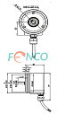 Абсолютный энкодер FNC (FEN) AC58S Fenac