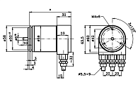 Энкодер A08 958SC Elcis