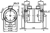 Энкодер I10 106BK Elcis