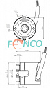 Инкрементальный энкодер FNC (FEN) 30E Fenac