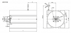 Тросовый барабан энкодера WDS P200 Leine Linde