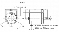 Энкодер MEM520 Elap