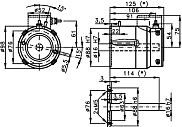 Энкодер I06 98T Elcis