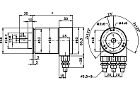 Энкодер A08 958HC Elcis