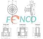 Инкрементальные энкодеры FNC (FEN) MBI50 Fenac