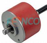 Serie 21 инкрементальный угловой энкодер Hohner