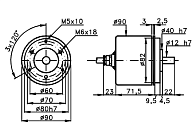Энкодер I03 90A Elcis