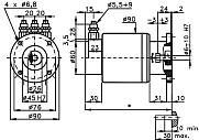 Энкодер A09 990FD Elcis