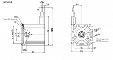 Тросовый барабан энкодера WDS P60 Leine Linde